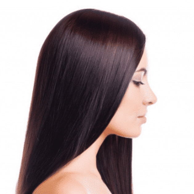 Get shiny, healthy hair naturally with the Keratin Treatment.
